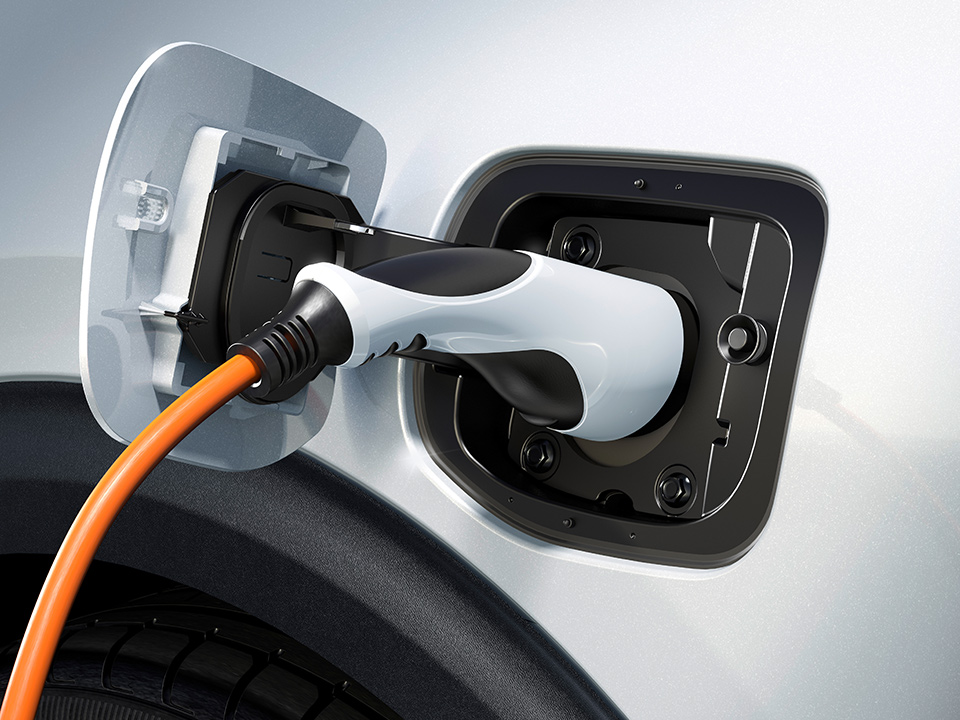 Kia Niro Plug-in Hybrid charger