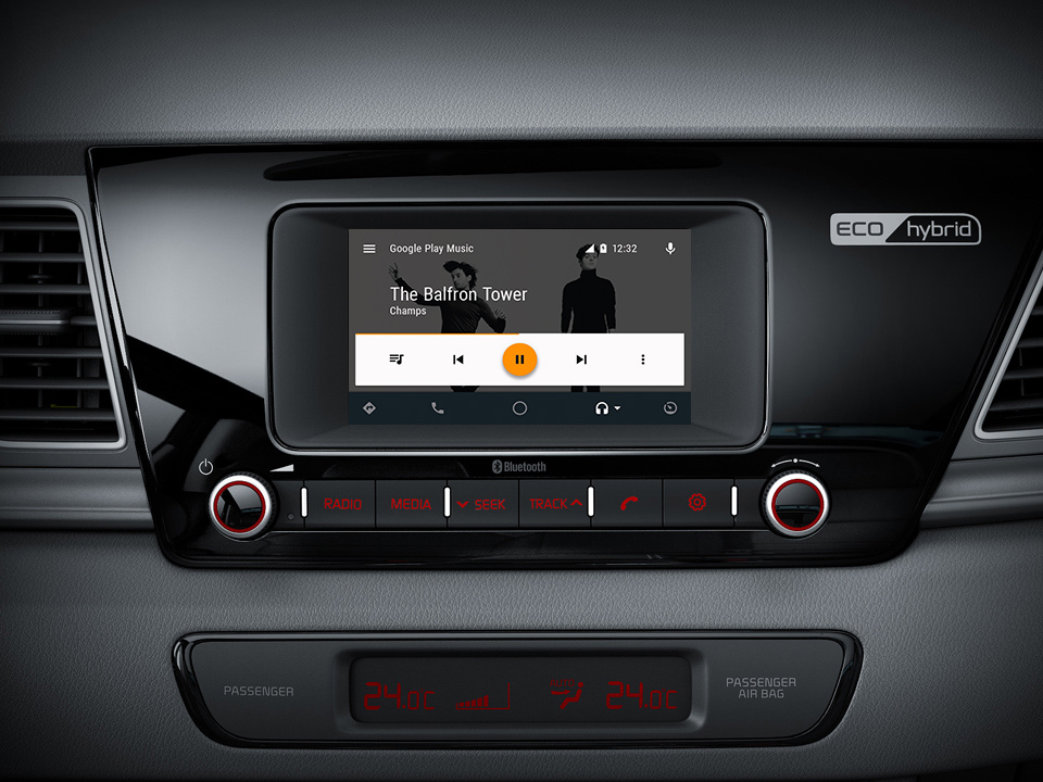 Kia Niro connected services TomTom Android Auto™