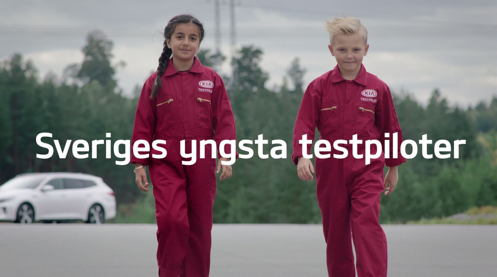 Kia Sveriges yngsta testpiloter